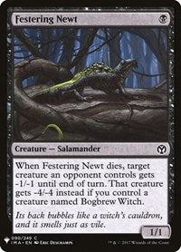 Festering Newt (90) [The List Reprints]