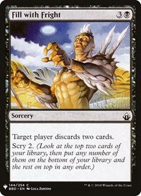 Fill with Fright (144) [The List Reprints]