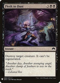 Flesh to Dust (280) [The List Reprints]