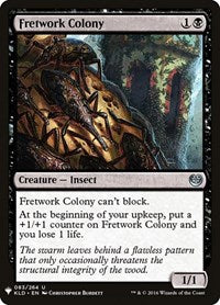 Fretwork Colony (83) [The List Reprints]