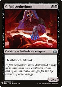 Gifted Aetherborn (61) [The List Reprints]