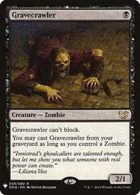 Gravecrawler (59) [The List Reprints]