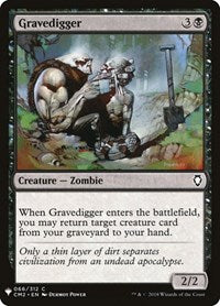 Gravedigger (66) [The List Reprints]
