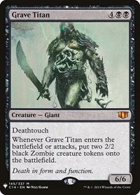 Grave Titan (145) [The List Reprints]