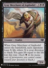 Gray Merchant of Asphodel (146) [The List Reprints]
