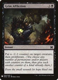 Grim Affliction (84) [The List Reprints]