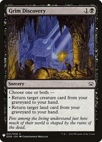 Grim Discovery (51) [The List Reprints]