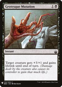 Grotesque Mutation (145) [The List Reprints]