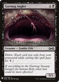 Gurmag Angler (102) [The List Reprints]