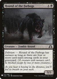 Hound of the Farbogs (117) [The List Reprints]