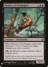 Hunter of Eyeblights (119) [The List Reprints]