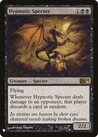 Hypnotic Specter (100/249) [The List Reprints]