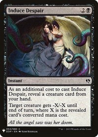 Induce Despair (53) [The List Reprints]