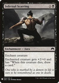 Infernal Scarring (102) [The List Reprints]