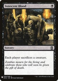 Innocent Blood (94) [The List Reprints]