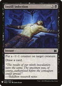 Instill Infection (85) [The List Reprints]