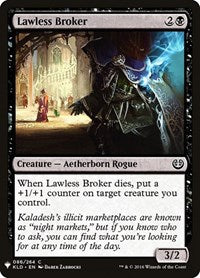 Lawless Broker (86) [The List Reprints]