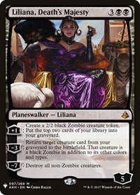 Liliana, Death's Majesty (097/269) [The List Reprints]