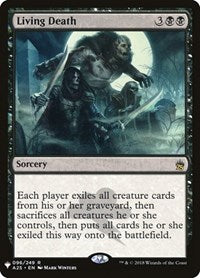 Living Death (096/249) [The List Reprints]