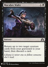 Macabre Waltz (121) [The List Reprints]