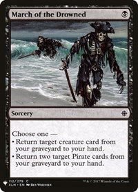 March of the Drowned (112) [The List Reprints]