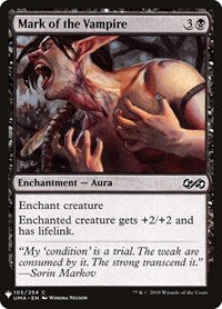 Mark of the Vampire (105) [The List Reprints]