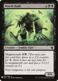Marsh Hulk (109) [The List Reprints]