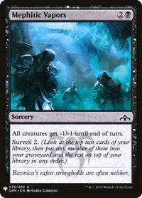 Mephitic Vapors (76) [The List Reprints]