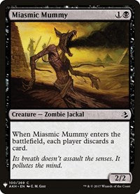 Miasmic Mummy (100) [The List Reprints]