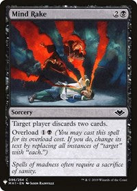 Mind Rake (96) [The List Reprints]
