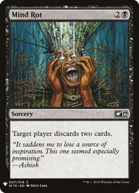 Mind Rot (7) [The List Reprints]