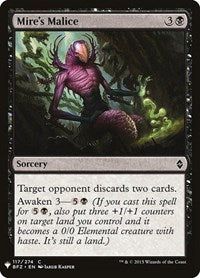 Mire's Malice (117) [The List Reprints]