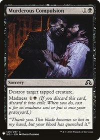 Murderous Compulsion (126) [The List Reprints]