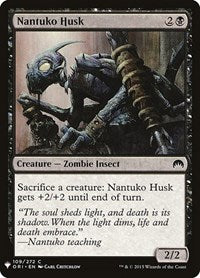 Nantuko Husk (109) [The List Reprints]