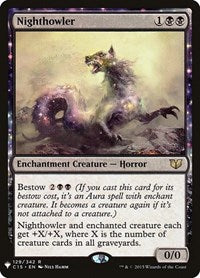 Nighthowler (129/342) [The List Reprints]
