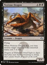 Noxious Dragon (77) [The List Reprints]