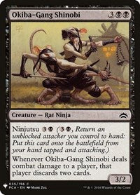 Okiba-Gang Shinobi (35) [The List Reprints]