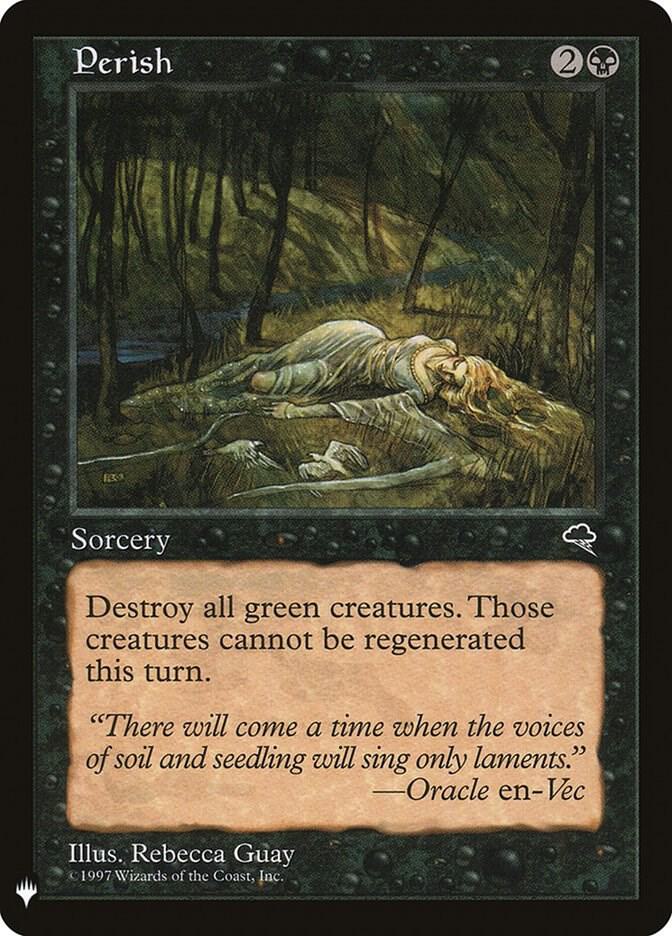Perish [The List Reprints]