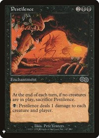 Pestilence (147) [The List Reprints]