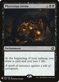Phyrexian Arena (144) [The List Reprints]