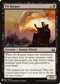 Pit Keeper (81) [The List Reprints]