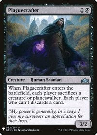Plaguecrafter (82) [The List Reprints]