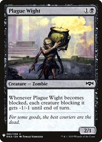 Plague Wight (82) [The List Reprints]