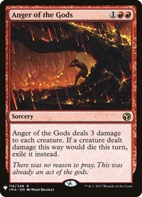 Anger of the Gods (116) [The List Reprints]