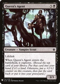 Queen's Agent (114) [The List Reprints]