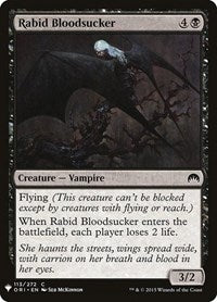 Rabid Bloodsucker (113) [The List Reprints]