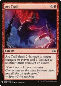 Arc Trail (39) [The List Reprints]