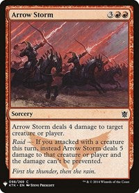 Arrow Storm (98) [The List Reprints]
