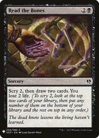 Read the Bones (56) [The List Reprints]