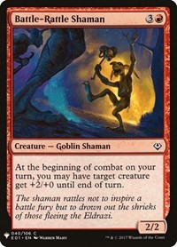 Battle-Rattle Shaman (40) [The List Reprints]